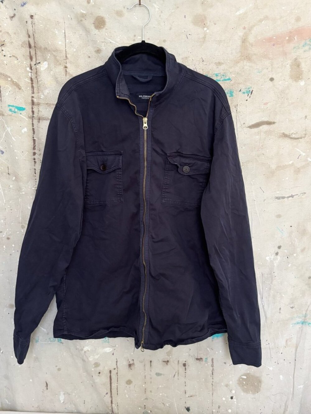 Holebrook Sweden Full Zip Shirt Jacket